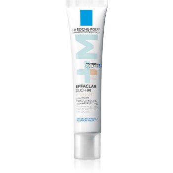 La Roche-Posay Effaclar DUO+M Unifiant crema tonica iluminatoare cu efect de hidratare - imagine 2